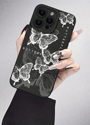 Butterfly Telefon Kılıfı Samsung-IPhone 