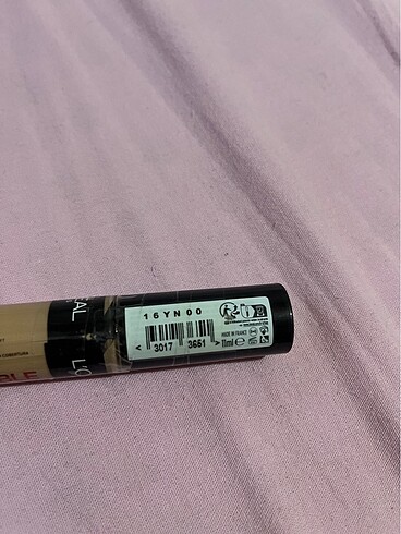 Beden Renk Loreal Paris İnfaıllıble Kapatıcı