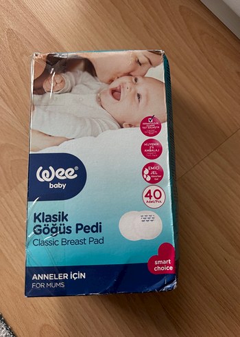 WeeBaby Klasik Göğüs Pedi 40'lı - Görsel 2
