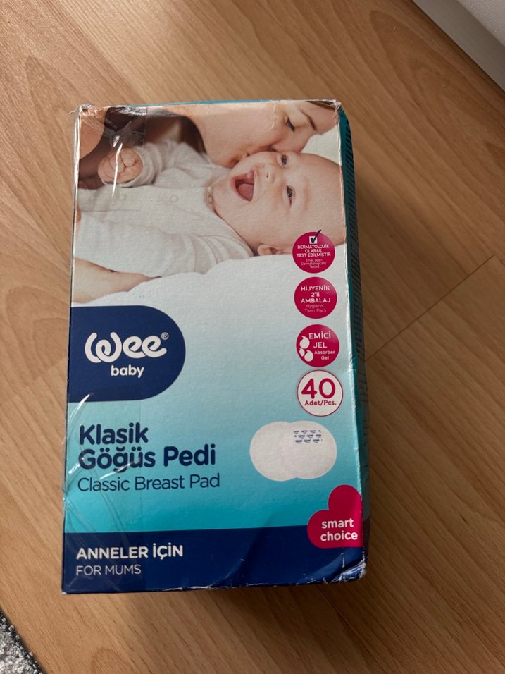 WeeBaby Klasik Göğüs Pedi 40'lı - Görsel 2