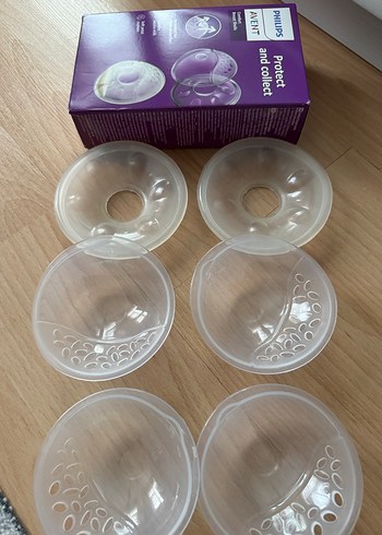 Philips Avent Göğüs Kalkanı 2'li Mor - Görsel 2