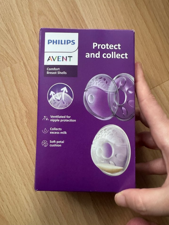 Philips Avent Göğüs Kalkanı 2'li Mor - Görsel 5