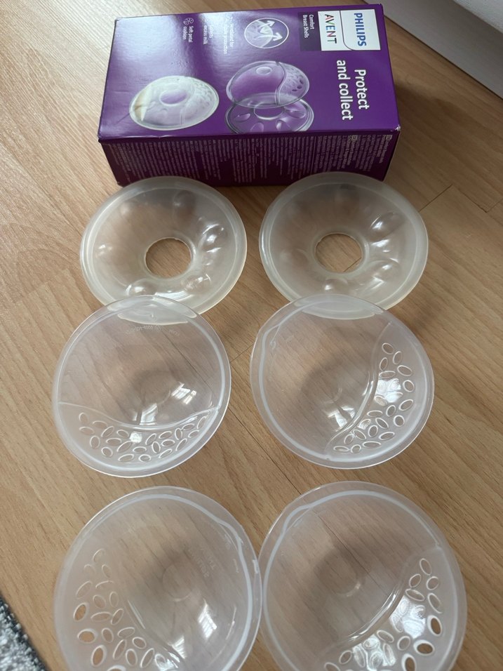 Philips Avent Göğüs Kalkanı 2'li Mor - Görsel 2