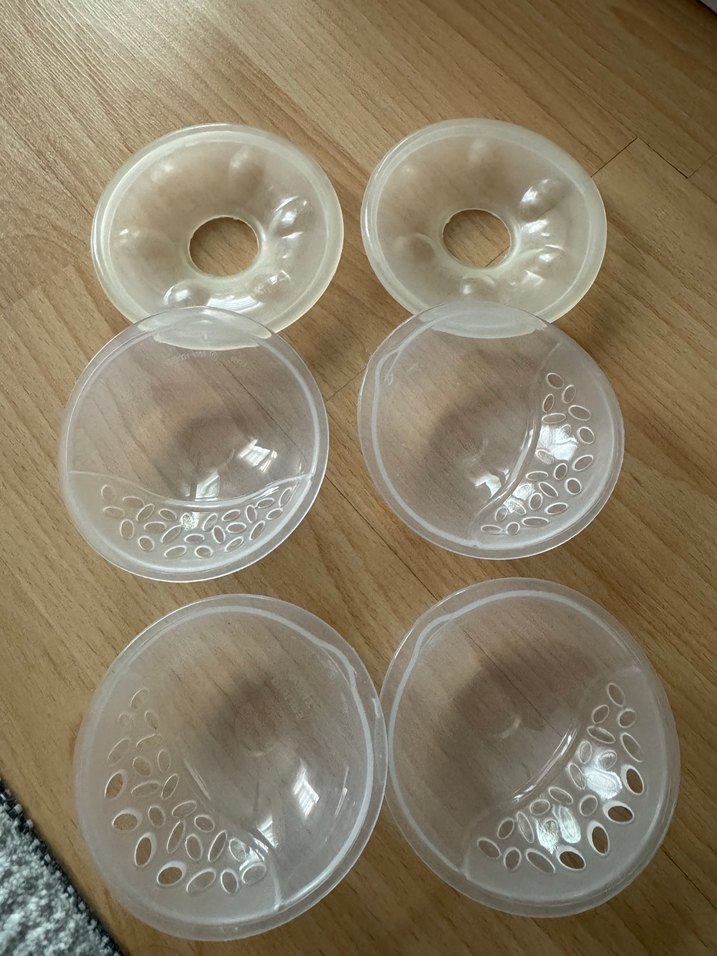 Philips Avent Göğüs Kalkanı 2'li Mor - Görsel 3