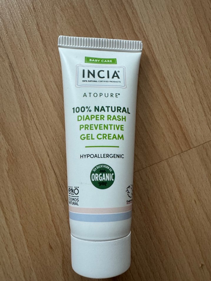 INICIA Organik Pişik Önleyici Krem 60 ml - Görsel 3