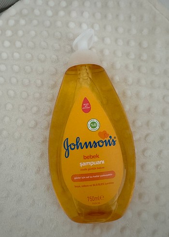 Johnson's Bebek Saç Şampuanı 750 ml+ bebek yağı - Görsel 7