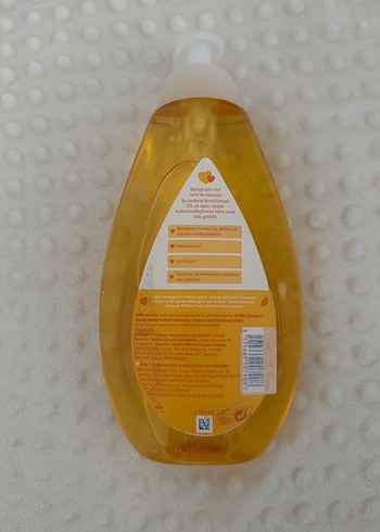 Johnson's Bebek Saç Şampuanı 750 ml+ bebek yağı - Görsel 6