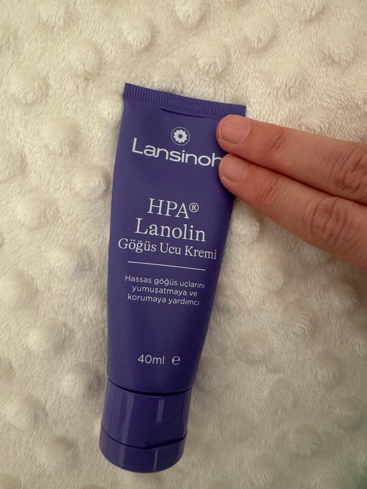 Lansinoh Göğüs Ucu Kremi 40 ml - Görsel 2