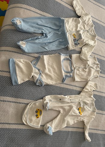 Mavi Erkek Bebek Takım - Görsel 2