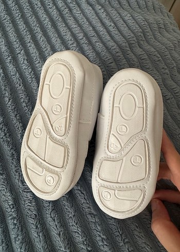 Kahverengi İlk Adım Ayakkabısı Velcro Bantlı - Görsel 5