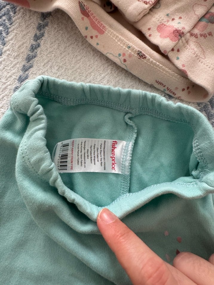 Turkuaz Bebek Takımı - Görsel 3