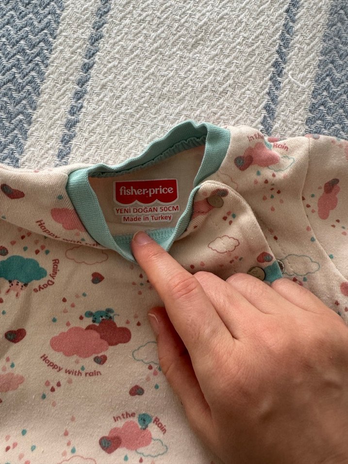 Turkuaz Bebek Takımı - Görsel 2