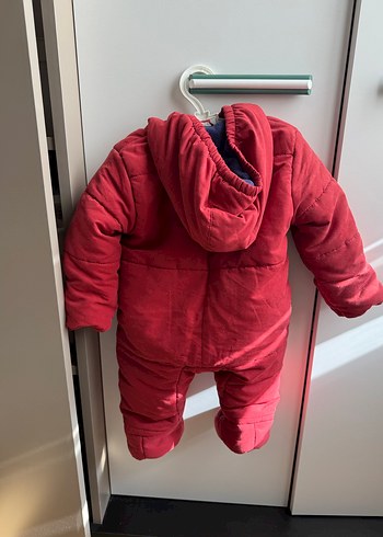 Kırmızı Astronot Tulum - Görsel 3