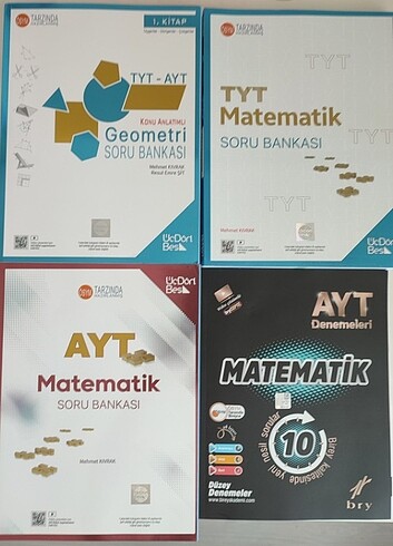 Yks Matematik kitapları