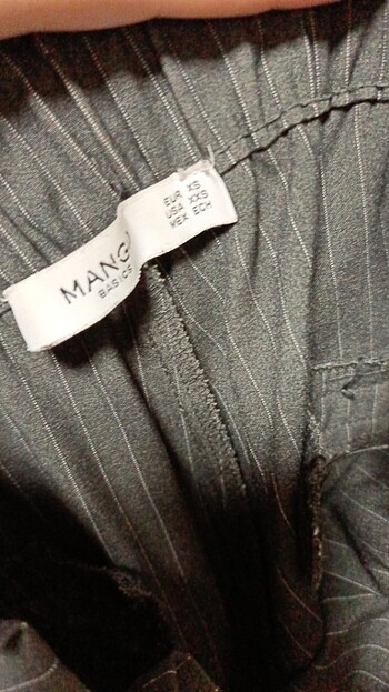 xs Beden Mango havuç pantolon