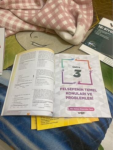  Felsefe soru bankası