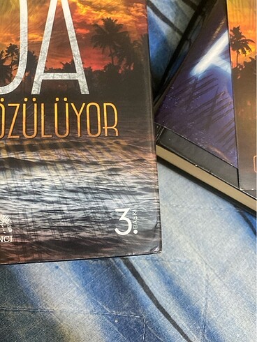  Ada kitap seti özel baskı