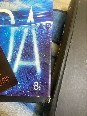  Beden Ada kitap seti özel baskı