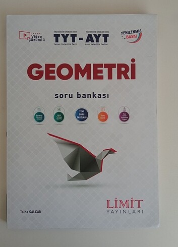 Tyt Ayt Geometri kitabı 