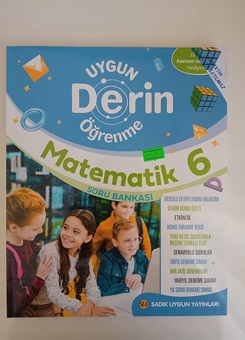 6. Sınıf matematik kitabı 