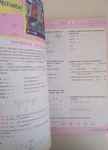  Beden 6. Sınıf matematik kitabı 