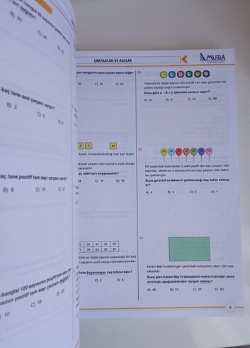  Beden 8. Sınıf matematik kitabı 