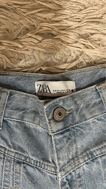 Zara yüksek bel jean - Görsel 5
