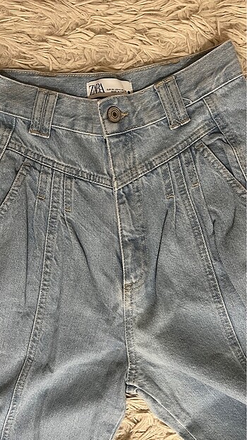 Zara yüksek bel jean - Görsel 6