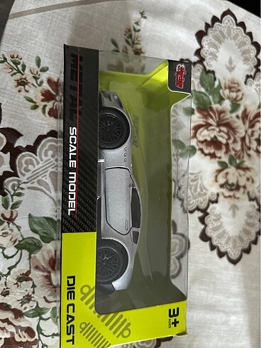  Sıfır kapalı kutu 1/36 oran çek bırak metal oyuncak