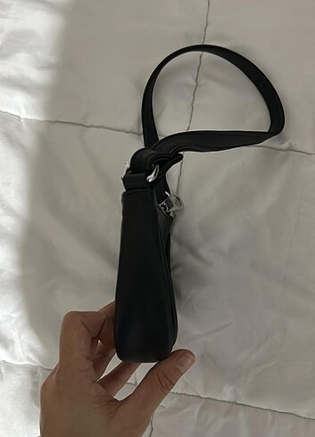  Beden Siyah baget çanta