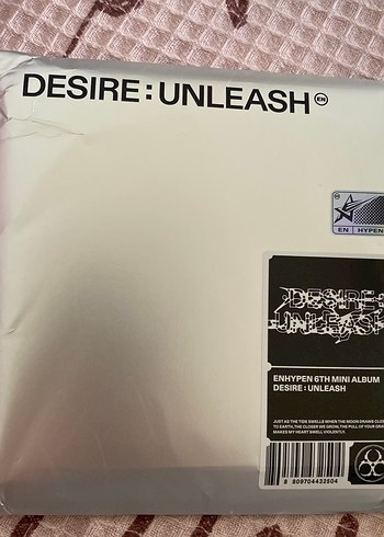 Enhypen 6. Mini Albüm Desire: Unleash