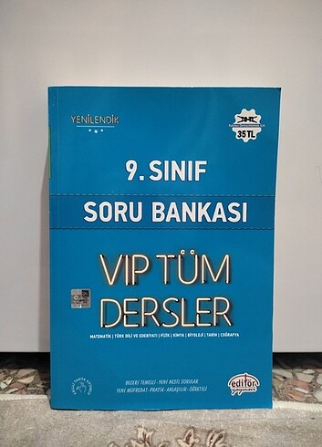 9. Sınıf Tüm Dersler Soru Bankası 