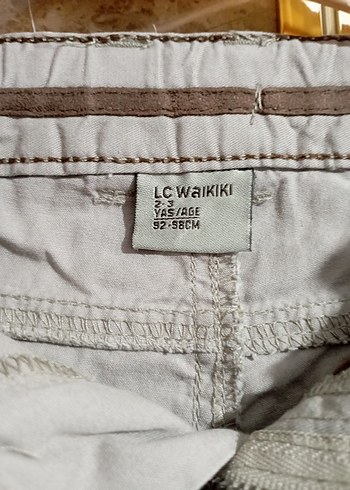 24-36 Ay Beden camel Renk LCW marka Erkek Çocuk Pantolon