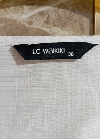 38 Beden beyaz Renk LCW MARKA KADIN PENYE TARZIGÖMLEK