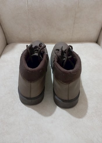 Polaris marka Süet Erkek Bağcıklı fermuarlı Bot - Görsel 3