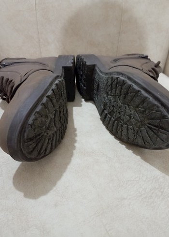 Polaris marka Süet Erkek Bağcıklı fermuarlı Bot - Görsel 5