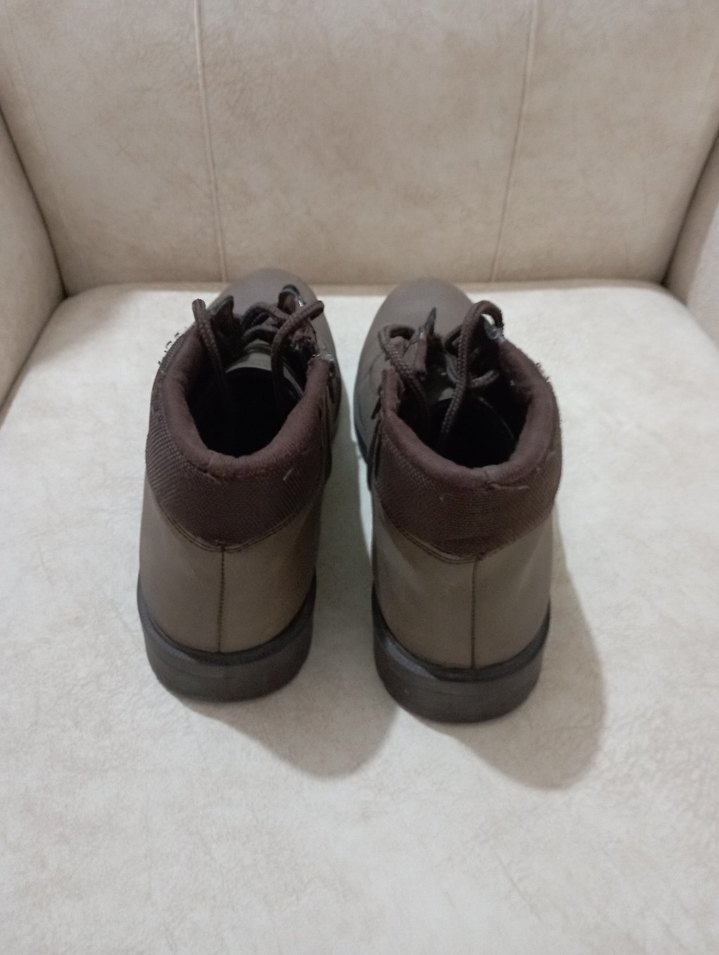 Polaris marka Süet Erkek Bağcıklı fermuarlı Bot - Görsel 3