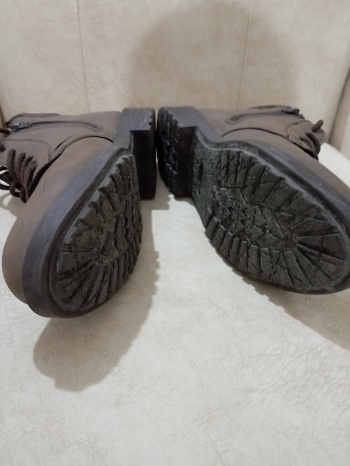 Polaris marka Süet Erkek Bağcıklı fermuarlı Bot - Görsel 5