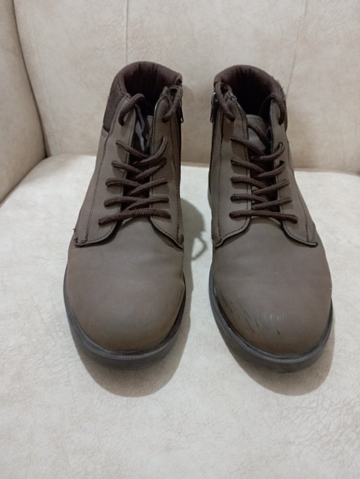 Polaris marka Süet Erkek Bağcıklı fermuarlı Bot - Görsel 2