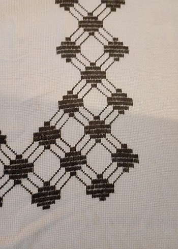 Eskilerden el İşlemeli Masa Örtüsü - Görsel 5