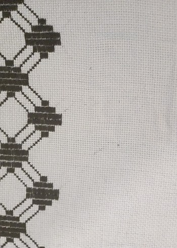 Eskilerden el İşlemeli Masa Örtüsü - Görsel 6