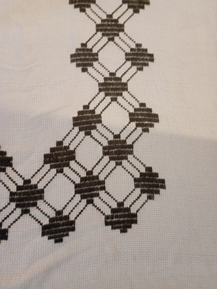 Eskilerden el İşlemeli Masa Örtüsü - Görsel 5