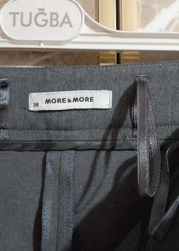 more&more kadın kumaş pantolon - Görsel 3