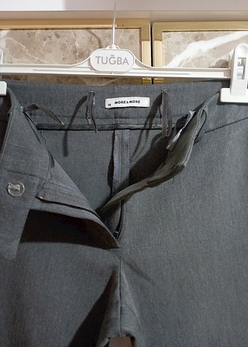 more&more kadın kumaş pantolon - Görsel 2