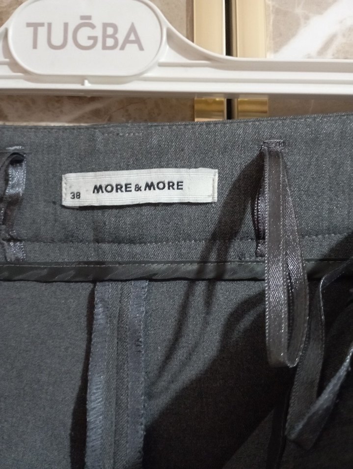 more&more kadın kumaş pantolon - Görsel 3