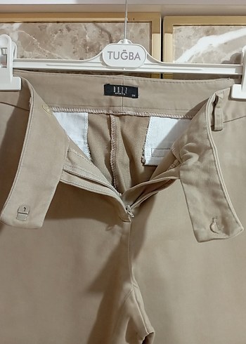 Kadın keten Pantolon - Görsel 3