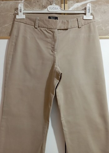 Kadın keten Pantolon - Görsel 2