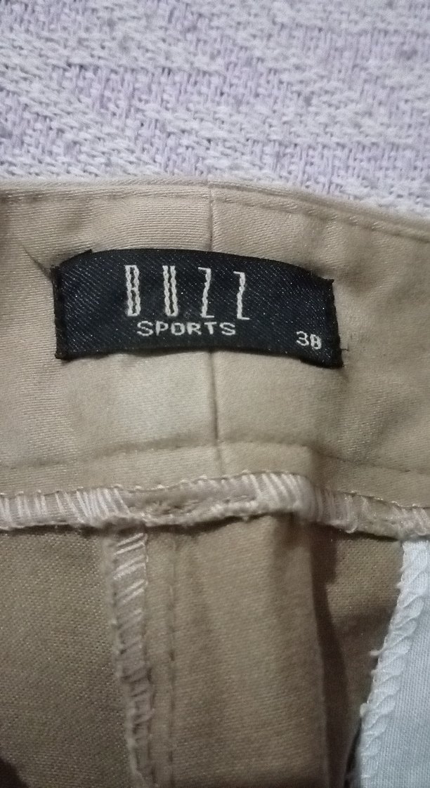 Kadın keten Pantolon - Görsel 5