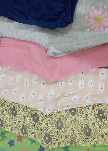 Karışık Kız Çocuk Tayt ve pijama altı - Görsel 3