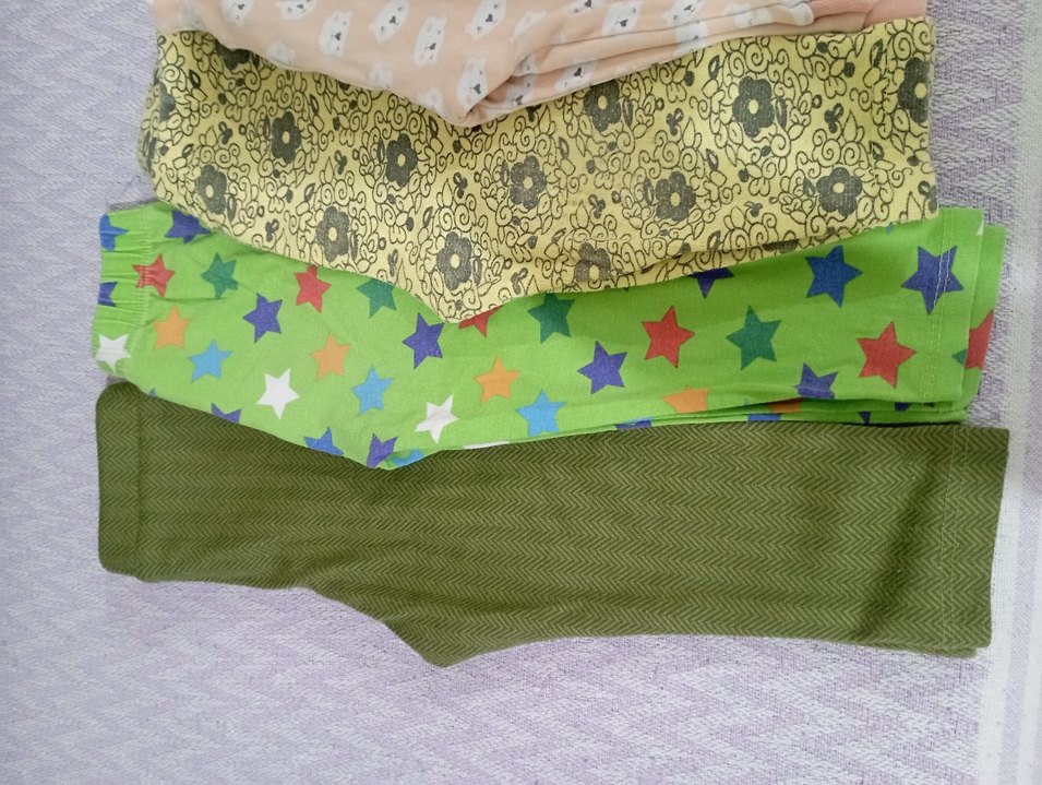 Karışık Kız Çocuk Tayt ve pijama altı - Görsel 2